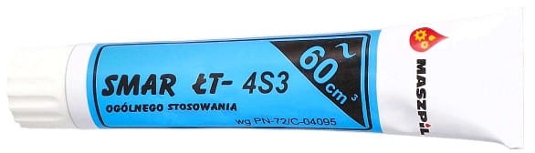 Smar do kół zębatych Maszpil ŁS-4S3 60ml widok2 przód