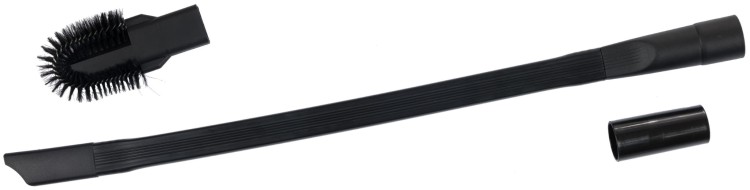 Ssawka szczelinowa elastyczna + złączka + szczotka