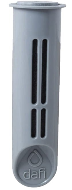 Butelka filtrująca do wody Dafi Soft 0,5L + 2 filtry stalowa filtr