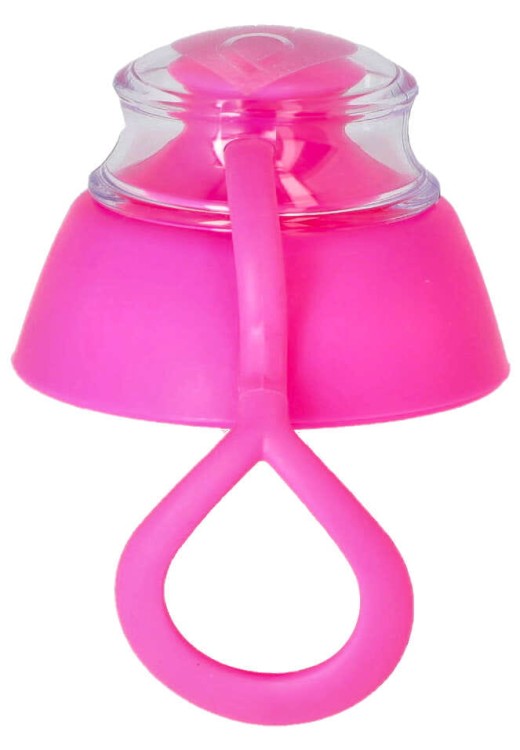 Butelka filtrująca do wody Dafi Soft 0,5L + 2 filtry flamingowa nakrętka