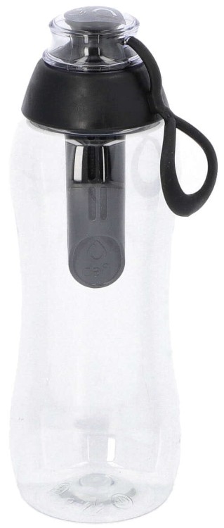 Butelka filtrująca do wody Dafi 0,3l czarna + 1 filtr bez opakowania