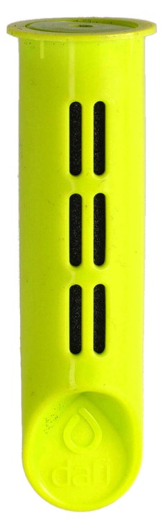 Filtr wody do butelki Dafi Soft Solid zielony 1szt bez opakowania