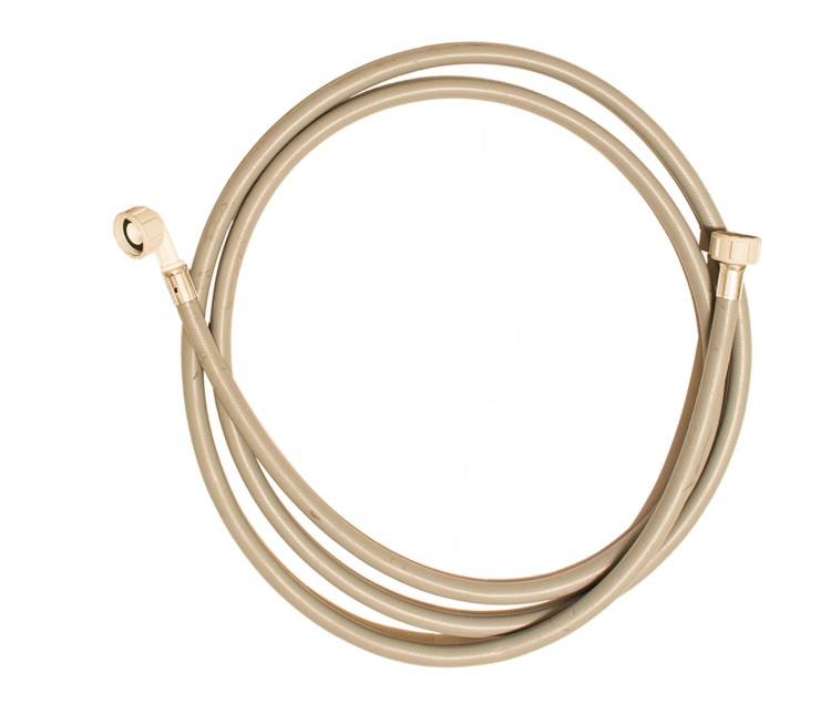 Wąż dopływowy z uszczelkami do pralki i zmywarki 3/4 cala 3m