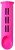 Filtr wody do butelki Dafi Soft Solid flamingowy
