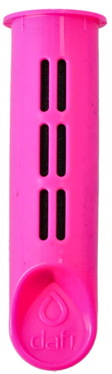 Filtr wody do butelki Dafi Soft Solid flamingowy