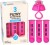 Filtr wody do butelki Dafi Soft Solid flamingowy 3szt + nakrętka