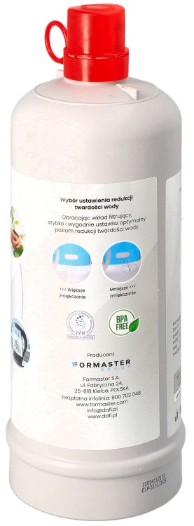 System filtrujący do wody Dafi Flow Comfort D-1 filtr widok2