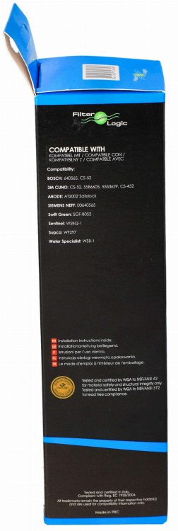 Filtr wody do lodówki Bosch Siemens FilterLogic FFL-111B opakowanie widok2