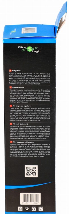 Filtr wody do lodówki Bosch Siemens FilterLogic FFL-111B opakowanie widok3