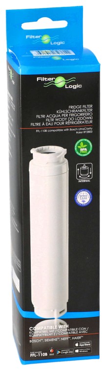 Filtr wody do lodówki Bosch Siemens FilterLogic FFL-110B opakowanie widok1