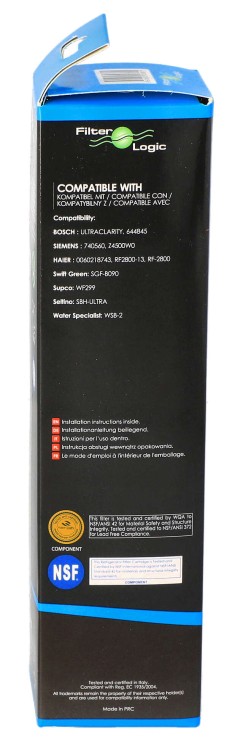 Filtr wody do lodówki Bosch Siemens FilterLogic FFL-110B opakowanie widok3