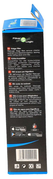 Filtr wody do lodówki Beko 4874960100 FilterLogic FFL-157LB opakowanie widok2