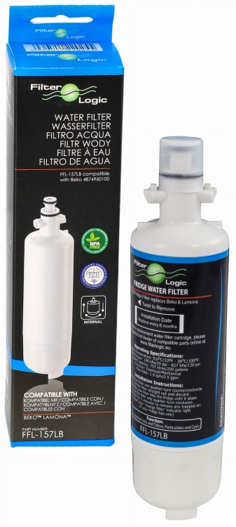 Filtr wody do lodówki Beko 4874960100 FilterLogic FFL-157LB