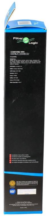 Filtr wody do lodówki Whirlpool SBS002 FilterLogic FFL-190W opakowanie widok3
