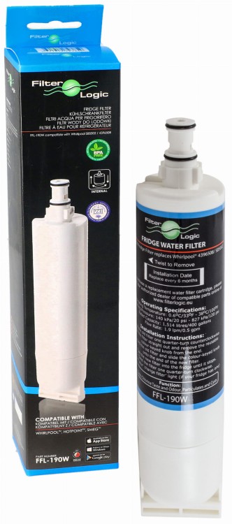 Filtr wody do lodówki Whirlpool SBS002 FilterLogic FFL-190W