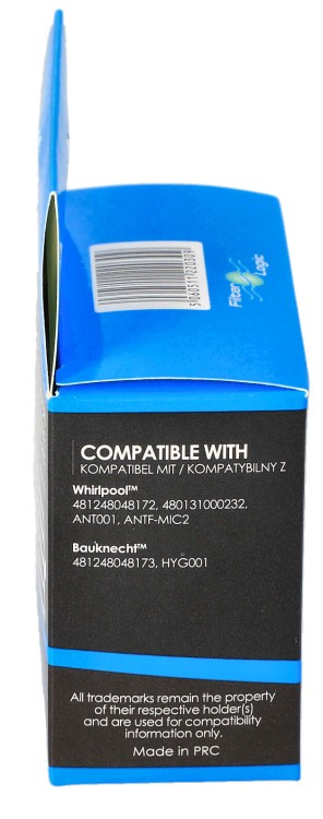 Filtry powietrza do lodówki Whirlpool FilterLogic FFL-199W 2szt opakowanie widok2