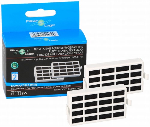 Filtry powietrza do lodówki Whirlpool FilterLogic FFL-199W 2szt