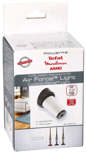 Filtr hepa do odkurzacza Rowenta Tefal Moulinex Arno ZR005201 opakowanie widok1