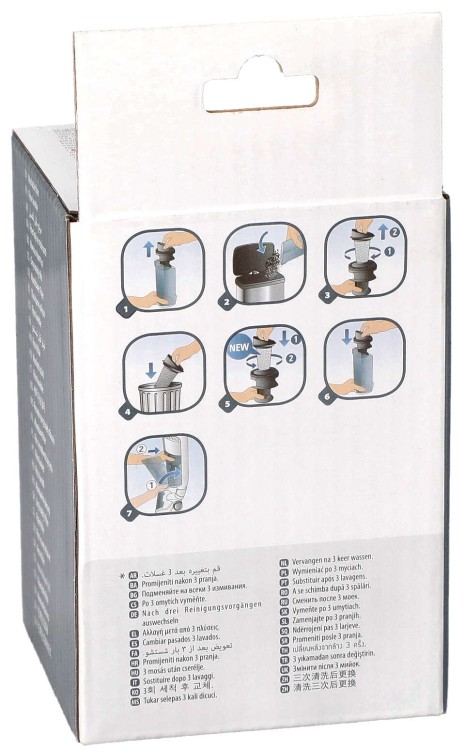 Filtr hepa do odkurzacza Rowenta Tefal Moulinex Arno ZR005201 opakowanie widok3