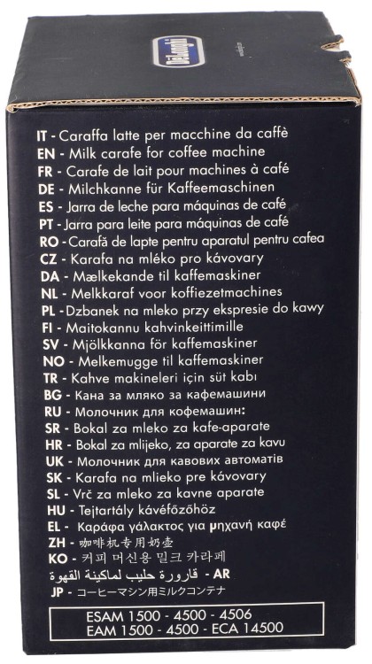 Pojemnik do ekspresu Delonghi DLSC023 5513211611 na mleko opakowanie widok2