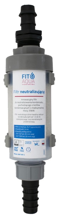 Neutralizator kondensatu do kotłów CO FITAQUA AWF-NF-S