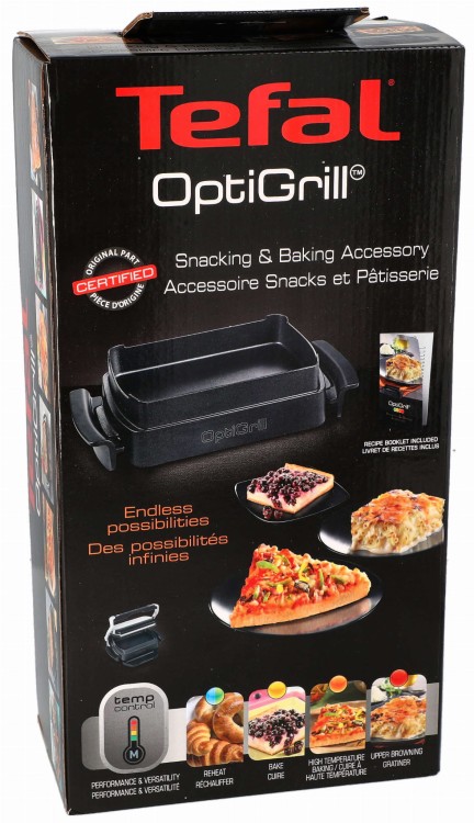 Płyta do grilla TEFAL OptiGrill XA725870 opakowanie widok1
