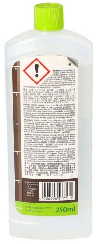 Odkamieniacz do ekspresu Melitta Anti Calc 250 ml widok tył