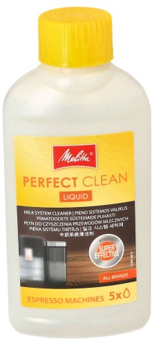 Płyn czyszczący do ekspresu Melitta Perfect Clean Liquid 250ml widok1