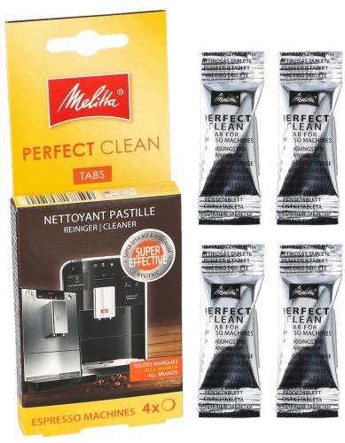 Tabletki czyszczące do ekspresu Melitta Perfect Clean