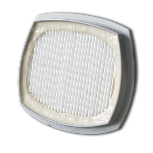 Filtr hepa do Zelmer VC 1200.200 Fits Cito 1200 1202 ZVCA011S oryginał widok tył