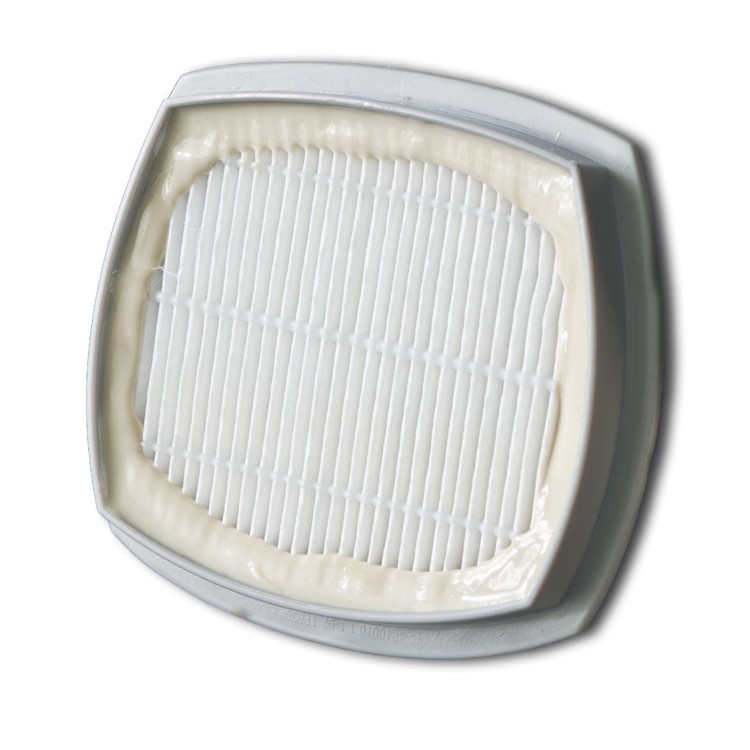 Filtr hepa do Zelmer VC 1200.200 Fits Cito 1200 1202 ZVCA011S oryginał widok tył