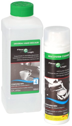 Odkamieniacz do ekspresu 500ml + Perfect Clean FilterLogic