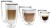 Szklanki termiczne kawy espresso latte cappuccino zestaw 6szt