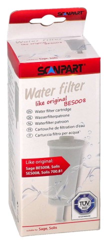 Filtr wody Scanpart do ekspresu Sage BES008 SES008 opakowanie widok1