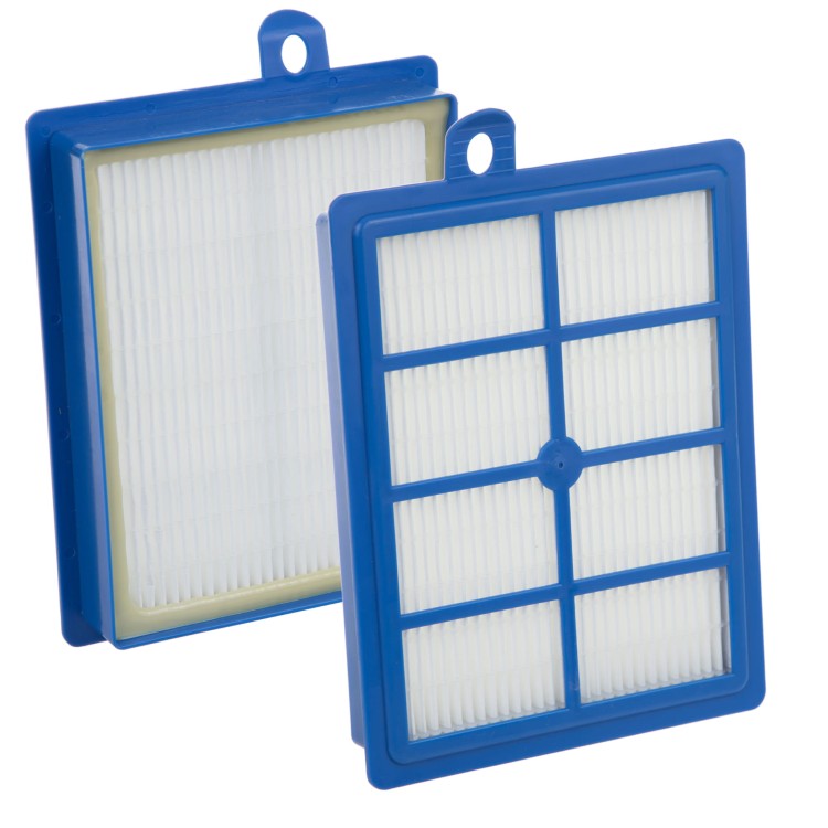 FILTR WYLOTOWY HEPA EFH13W ELECTROLUX niebieskie
