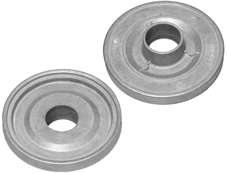 Kołpak palnika kuchenki gazowej stary Wrozamet duży C750006K8