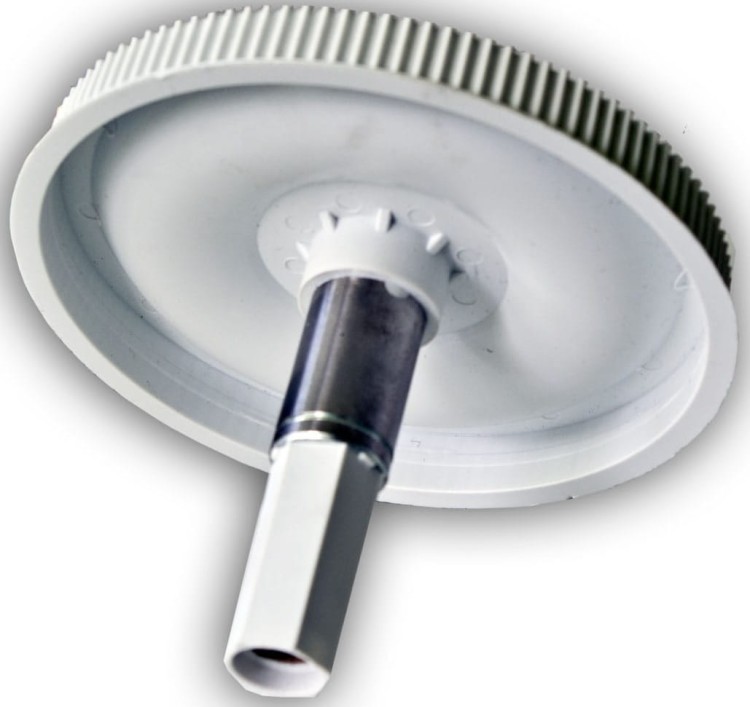 Duże pasowe koło zębate robota Mpm Kasia 116 D/4345 oryginał