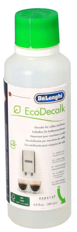 Odkamieniacz do ekspresów DeLonghi EcoDecalk Mini 200ml widok1