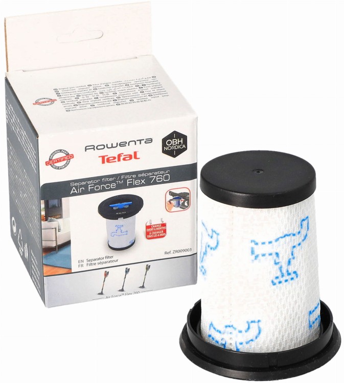 Filtr do odkurzacza Tefal Rowenta ZR009003 Air Force Flex