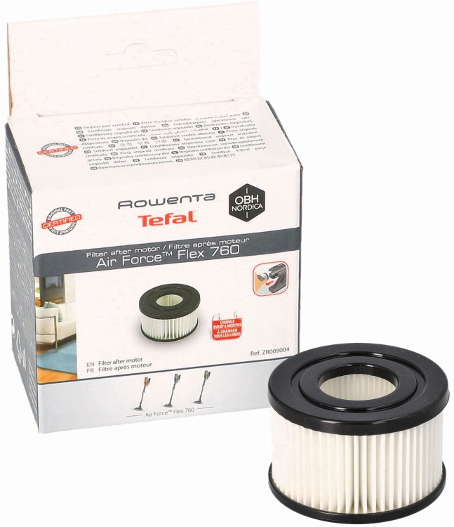 Filtr zasilnikowy do odkurzacza Tefal Rowenta ZR009004 Air Force Flex