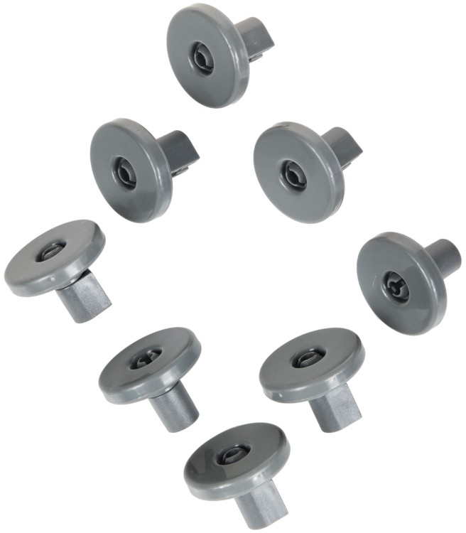 Zestaw rolek do dolnego kosza zmywarki Electrolux AEG