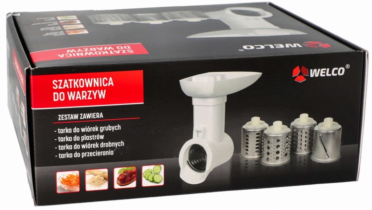 Szatkownica do warzyw do maszynki Zelmer RE-0747 opakowanie widok3