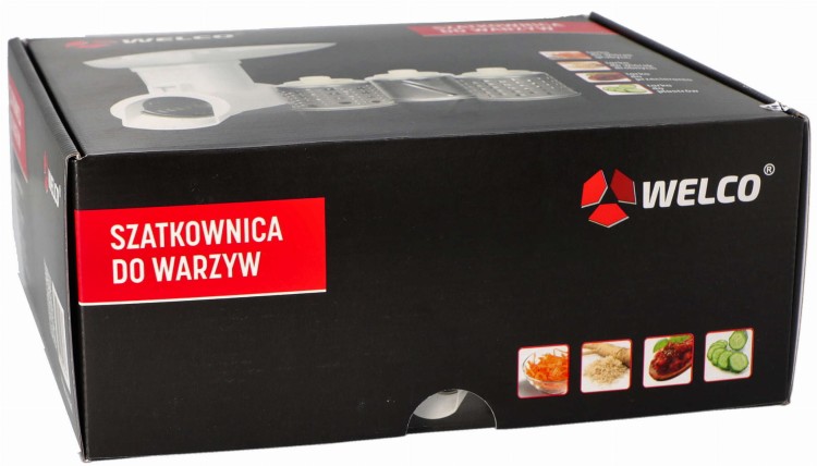 Szatkownica do warzyw do maszynki Zelmer RE-0747 opakowanie widok5
