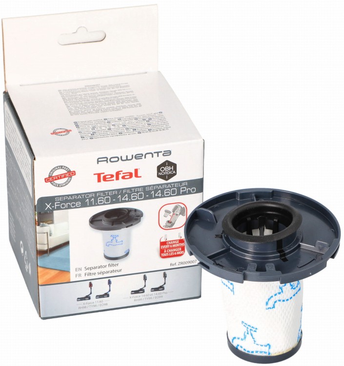 Filtr do odkurzaczaTEFAL Xforce Flex Animal Aqua ZR009007