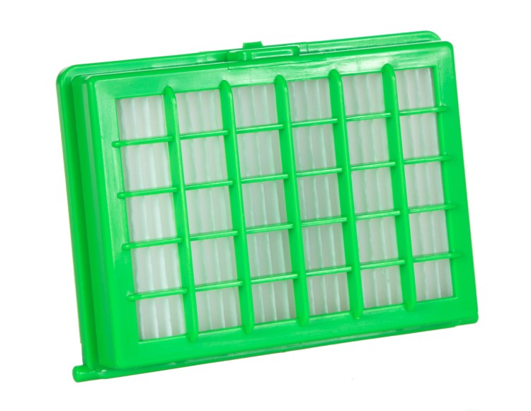 Filtr hepa do odkurzacza Rowenta Moulinex ZR004201 wylotowy widok tył