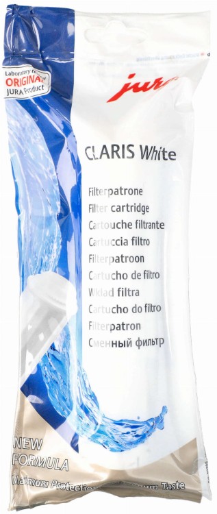 Filtr wody do ekspresu Jura Claris White 60209 oryginał opakowanie widok 1