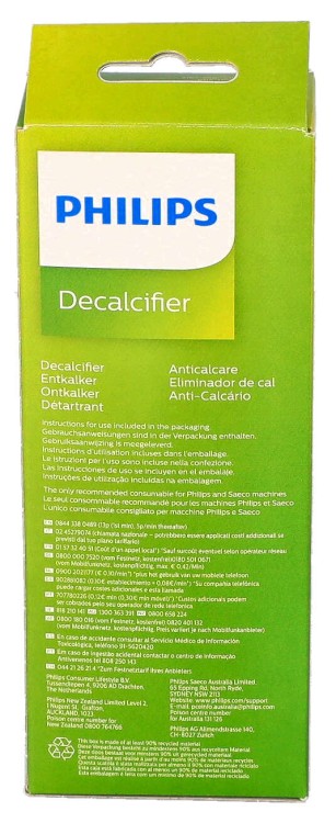 Odkamieniacz do ekspresu Philips CA6700/10 250 ml opakowanie widok 3