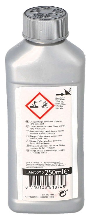 Odkamieniacz do ekspresu Philips CA6700/10 250 ml bez opakowania widok 2