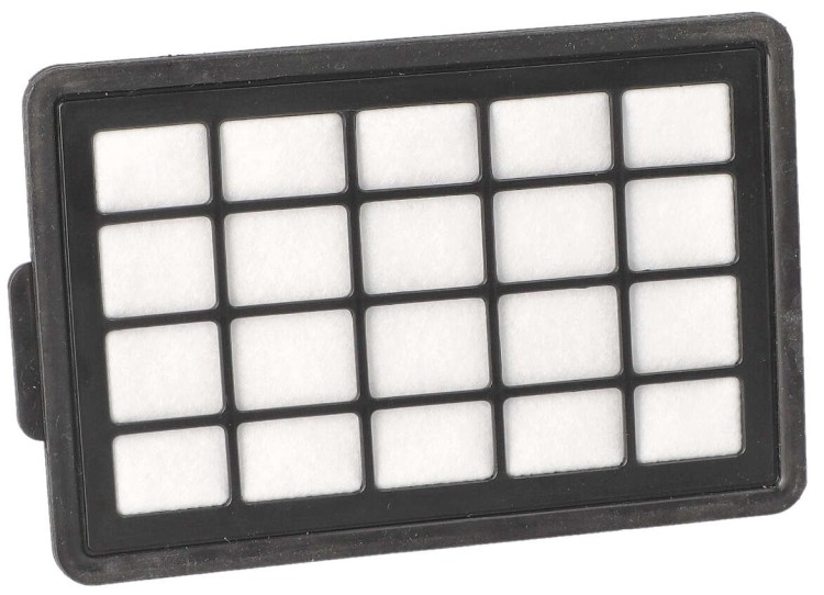 Filtr do odkurzacza Amica Bagio Eco wylotowy widok1