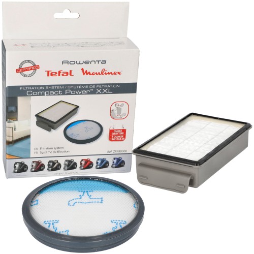 Filtry do odkurzacza Tefal Compact Power XXL ZR780000
